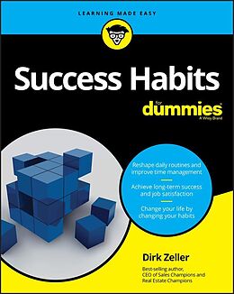 eBook (epub) Success Habits For Dummies de Dirk Zeller