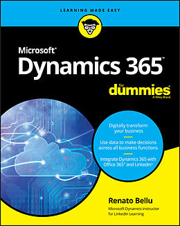 eBook (pdf) Microsoft Dynamics 365 For Dummies de Renato Bellu