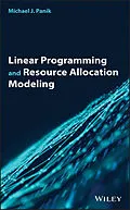 E-Book (epub) Linear Programming and Resource Allocation Modeling von Michael J. Panik