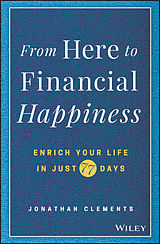 eBook (epub) From Here to Financial Happiness de Jonathan Clements