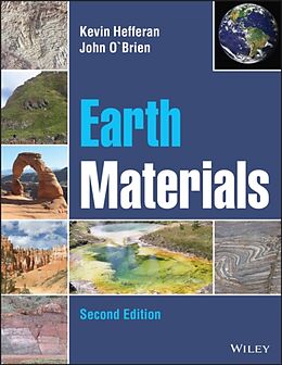 Couverture cartonnée Earth Materials de Hefferan Kevin, John O'Brien