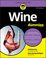 eBook (epub) Wine For Dummies de Ed McCarthy, Mary Ewing-Mulligan
