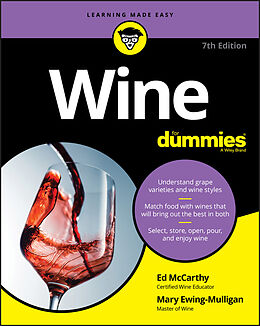 eBook (pdf) Wine For Dummies de Ed McCarthy, Mary Ewing-Mulligan