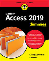 E-Book (pdf) Access 2019 For Dummies von Laurie A. Ulrich, Ken Cook