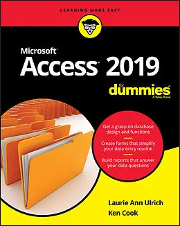 E-Book (epub) Access 2019 For Dummies von Laurie A. Ulrich, Ken Cook