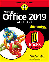 eBook (epub) Office 2019 All-in-One For Dummies de Peter Weverka