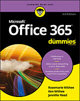 E-Book (pdf) Office 365 For Dummies von Rosemarie Withee, Ken Withee, Jennifer Reed