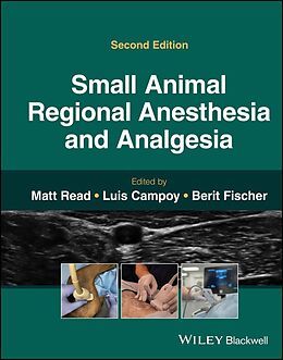 eBook (epub) Small Animal Regional Anesthesia and Analgesia de 