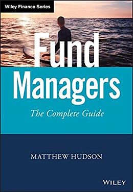 Livre Relié Fund Managers de Hudson Matthew