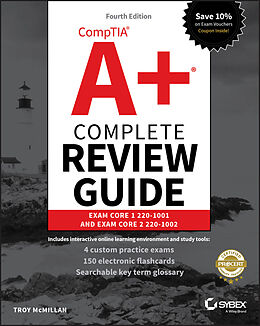 E-Book (epub) CompTIA A+ Complete Review Guide von Troy McMillan