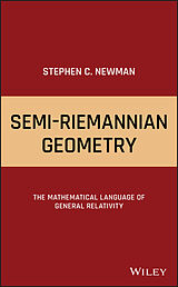E-Book (pdf) Semi-Riemannian Geometry von Stephen C. Newman