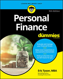 eBook (epub) Personal Finance For Dummies de Eric Tyson
