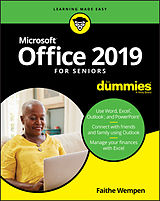 eBook (pdf) Office 2019 For Seniors For Dummies, de Faithe Wempen