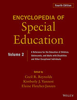 E-Book (epub) Encyclopedia of Special Education, Volume 2 von 