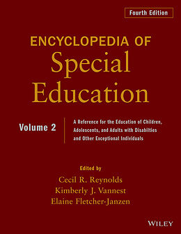 eBook (epub) Encyclopedia of Special Education, Volume 2 de 