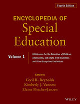 E-Book (epub) Encyclopedia of Special Education, Volume 1 von 