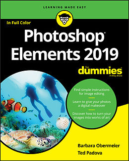 E-Book (epub) Photoshop Elements 2019 For Dummies von Barbara Obermeier, Ted Padova