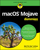 E-Book (epub) macOS Mojave For Dummies von Bob LeVitus