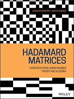 Fester Einband Hadamard Matrices von Jennifer Seberry, Mieko Yamada