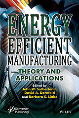 eBook (epub) Energy Efficient Manufacturing de 