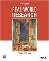 Couverture cartonnée Real World Research de Colin Robson