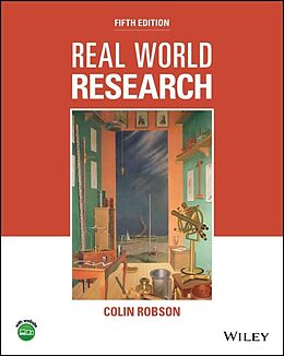 Couverture cartonnée Real World Research de Colin Robson