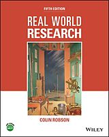 eBook (pdf) Real World Research de Colin Robson