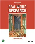 E-Book (epub) Real World Research von Colin Robson