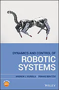 E-Book (epub) Dynamics and Control of Robotic Systems von Andrew J. Kurdila, Pinhas Ben-Tzvi