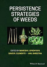 eBook (epub) Persistence Strategies of Weeds de 