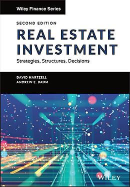 Livre Relié Real Estate Investment and Finance de Hartzell David, Baum Andrew E.