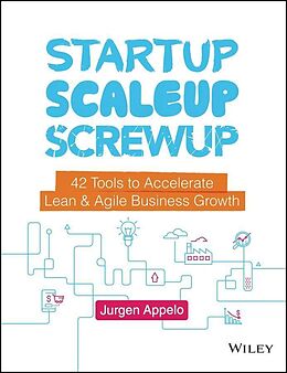 E-Book (pdf) Startup, Scaleup, Screwup, von Jurgen Appelo