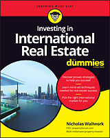 eBook (epub) Investing in International Real Estate For Dummies de Nicholas Wallwork