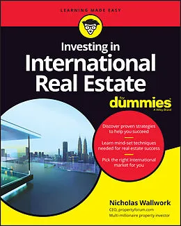 E-Book (epub) Investing in International Real Estate For Dummies von Nicholas Wallwork