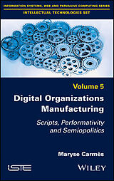 E-Book (epub) Digital Organizations Manufacturing von Maryse Carmès
