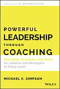 E-Book (epub) Powerful Leadership Through Coaching von Michael K. Simpson