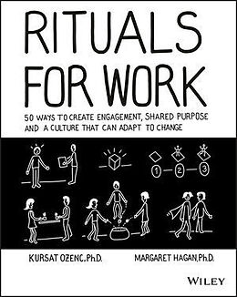 Couverture cartonnée Rituals for Work de Kursat Ozenc, Margaret Hagan