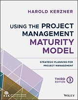 eBook (epub) Using the Project Management Maturity Model de Harold Kerzner