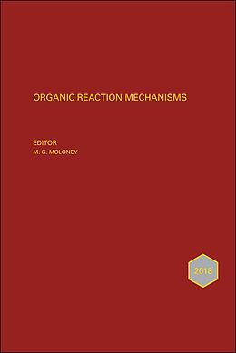 E-Book (pdf) Organic Reaction Mechanisms 2018 von 
