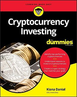 eBook (epub) Cryptocurrency Investing For Dummies de Kiana Danial