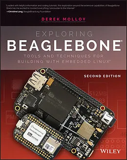 E-Book (pdf) Exploring BeagleBone von Derek Molloy
