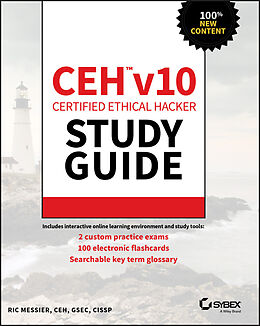 E-Book (epub) CEH v10 Certified Ethical Hacker Study Guide von Ric Messier