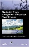 E-Book (pdf) Distributed Energy Management of Electrical Power Systems von Yinliang Xu, Wei Zhang, Wenxin Liu