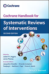 eBook (pdf) Cochrane Handbook for Systematic Reviews of Interventions de 