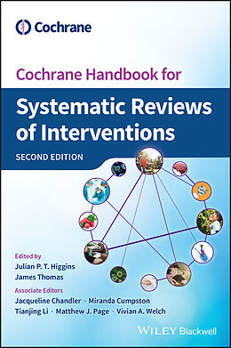 eBook (epub) Cochrane Handbook for Systematic Reviews of Interventions de 