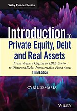 Livre Relié Introduction to Private Equity, Debt and Real Assets de Demaria Cyril