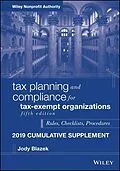 E-Book (epub) Tax Planning and Compliance for Tax-Exempt Organizations, Fifth Edition 2019 Cumulative Supplement von Jody Blazek
