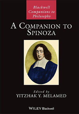 Livre Relié A Companion to Spinoza de Yy Melamed