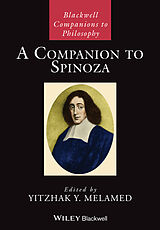 Couverture cartonnée A Companion to Spinoza de Yitzhak Y. (Johns Hopkins University) Melamed