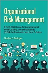 Livre Relié Organizational Risk Management de Redinger Charles F.